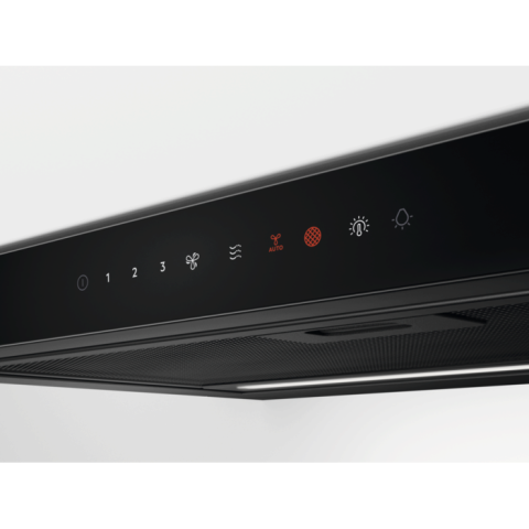 Hota telescopica incorporabila AEG GDP866PB, Panel frontal de sticla,Control electronic, Conectivitate plita; Functie Breeze, Perfect Illumination, Putere de absorbtie 650 mc/h [1]