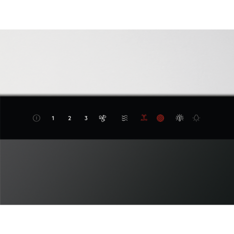 Hota telescopica incorporabila AEG GDP866PB, Panel frontal de sticla,Control electronic, Conectivitate plita; Functie Breeze, Perfect Illumination, Putere de absorbtie 650 mc/h [4]