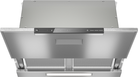 Hote incorporabile - Hota telescopica incorporabila Miele Platinum DAS 8930, otel inoxidabil, 90 cm, pana la 880 m³/h, Con@ctivity