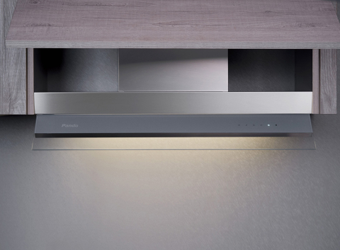 Hote - Hota incorporabila Pando TIL-2, 80 cm V.830 mc/h