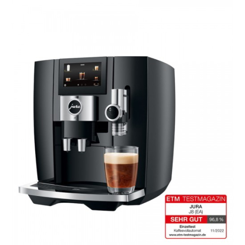 Espresoare - JURA 15457 J8 Piano Black (EA)