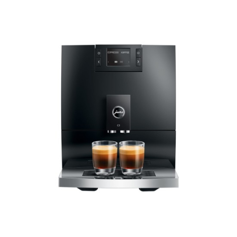 Espresoare automate - JURA 15599 C3 Piano Black (EA)