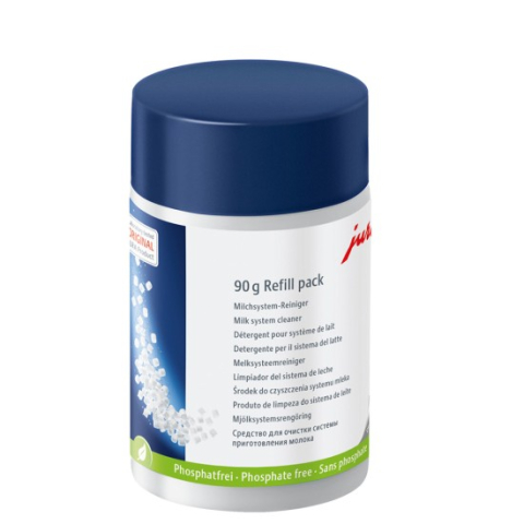 Consumabile & accesorii espressoare - JURA 24157 Rezerva minitablete pentru curatarea sistemului de lapte, 90gr, 30 de curatari