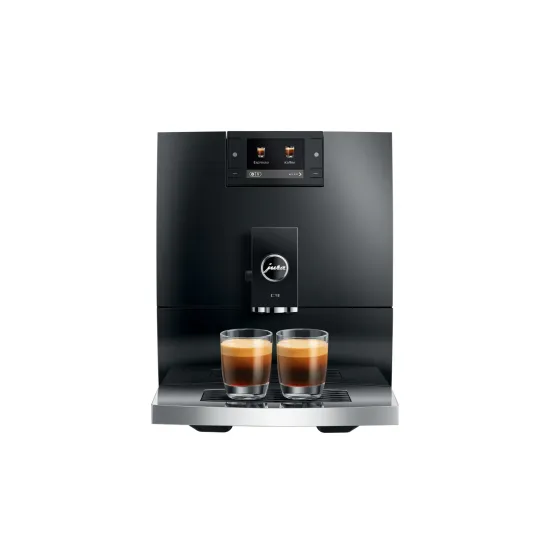 Electrocasnice - JURA C9 Piano Black (EA) + CADOU Wi-Fi Connect V2 si recipient de sticla