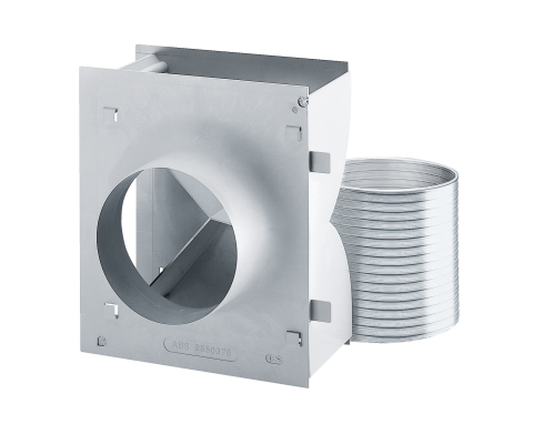 Consumabile & accesorii hote - Kit de conversie la recirculare Miele DUW 20, pentru hote cu montare pe perete