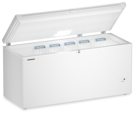 Lazi frigorifice - Ladă congelatoare Liebherr CFd 2505 Plus SmartFrost, alb