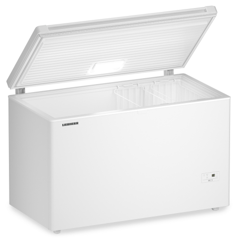 Lazi frigorifice - Ladă congelatoare Liebherr CFe 2080 Pure SmartFrost, alb