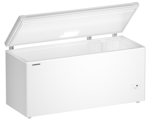 Lazi frigorifice - Ladă congelatoare Liebherr CFe 2500 Pure SmartFrost, alb