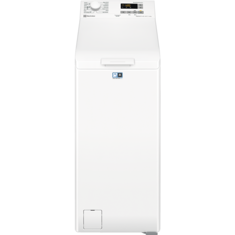 Electrocasnice - Mașină de spălat rufe cu încărcare verticală Electrolux EW6TN5261F – 6 kg, 1200 rpm, SensiCare & TimeManager®, Clasa B, Alb