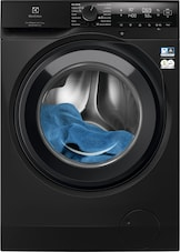 Electrocasnice - Mașină de spălat rufe Electrolux EW8FG5602CDE – UltraCare800 11 kg, 1550 rpm, Wi‑Fi & SmartSelect, UltraQuick 49 min & SteamRefresh, Clasa A, Negru
