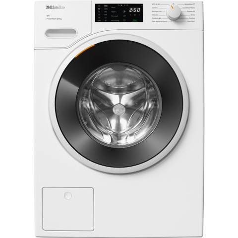 Electrocasnice - Masina de spalat rufe frontala MIELE WWB360 WCS PWash, 1400rpm, 8 kg, Clasa A, Wi-Fi, alb