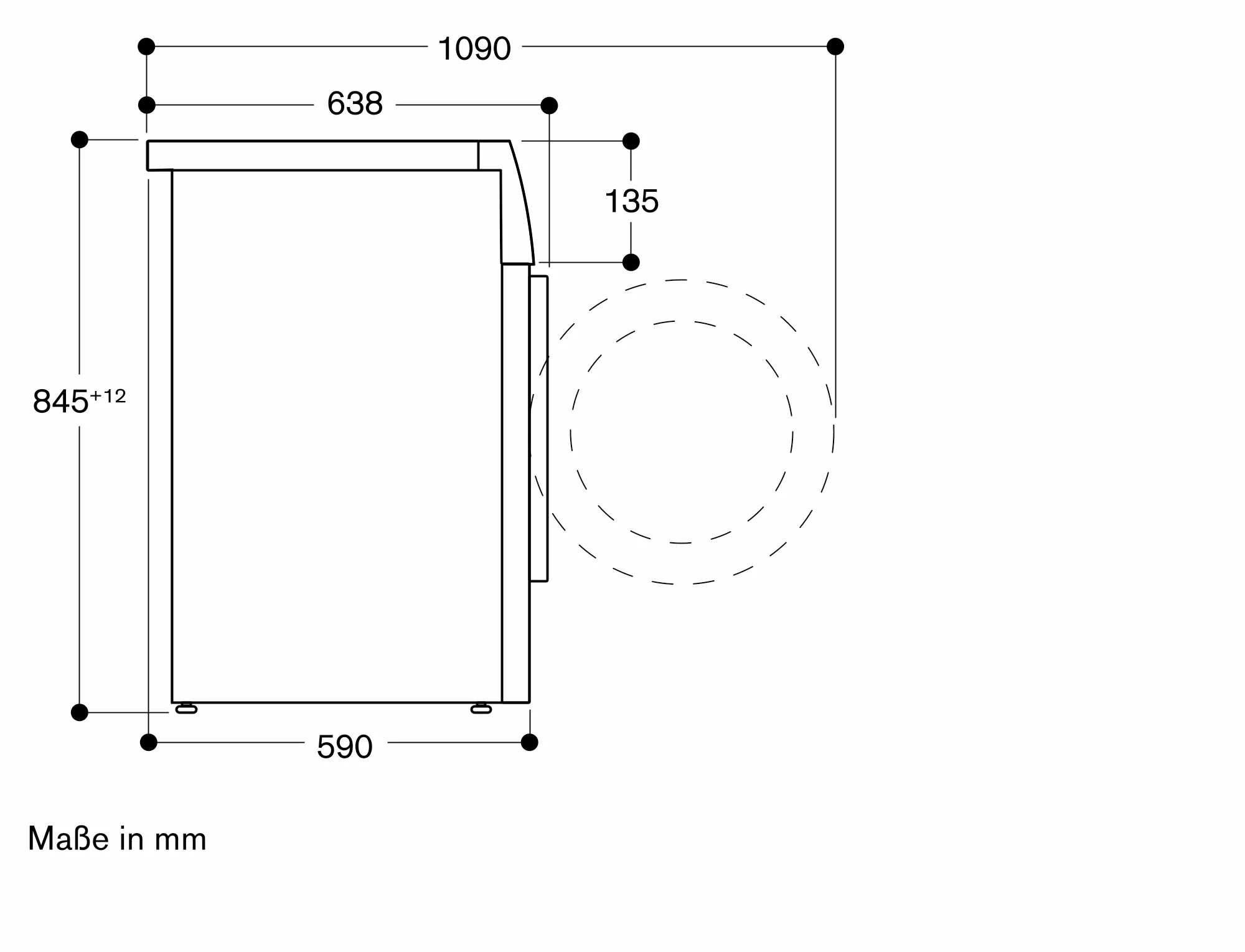 Masina de spalat rufe Gaggenau 10 kg cu sistem inteligent de dozare iDos [5]