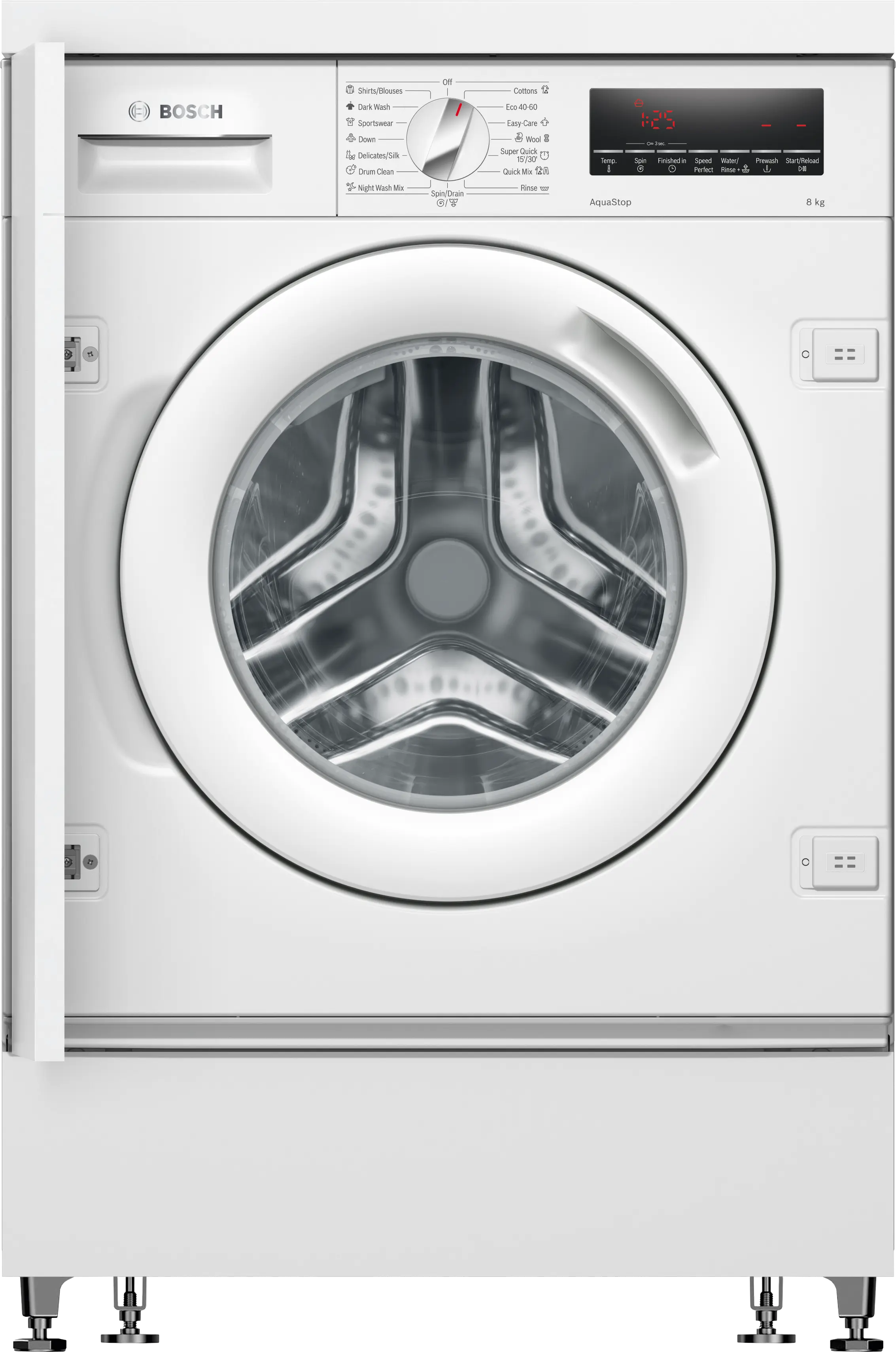 Electrocasnice - Mașină de spălat rufe încorporabilă Bosch Seria 8 WIW28542EU, 8 kg, 1400 rpm