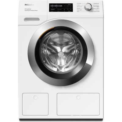 Freestanding - Masina de spalat rufe Miele WEI895 WCS, 9 kg, 1600 rpm, Clasa A, SteamCare, QuickPowerWash,Twindos dozare automata a detergentului Miele@home, Alb