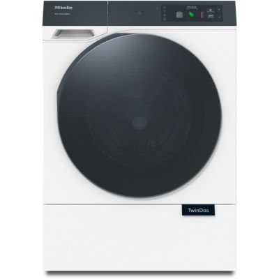 Freestanding - Masina de spalat rufe Miele WQ 1200 WPS Nova Edition, 9 kg, 1400 rpm, Clasa A, InfinityCare,Twindos dozare automata a detergentului Miele@home, Alb