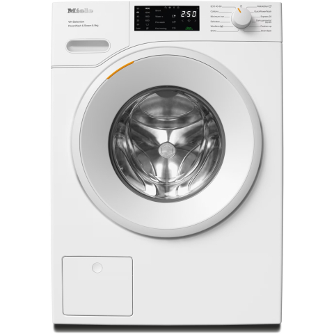 Incoporabile - Masina de spalat rufe Miele WSD 383 WCS, 9 kg, 1400 rpm,  SteamCare, Clasa A, QuickPowerWash, Miele@home, Alb