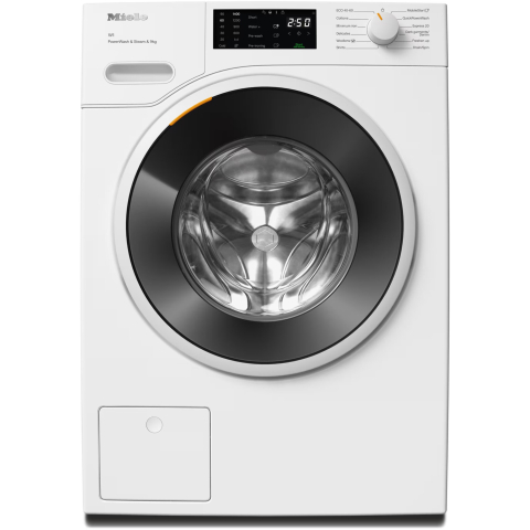 Freestanding - Masina de spalat rufe Miele WWD 380 WCS, 9 kg, 1400 rpm,  SteamCare, Clasa A, QuickPowerWash, Miele@home, Alb