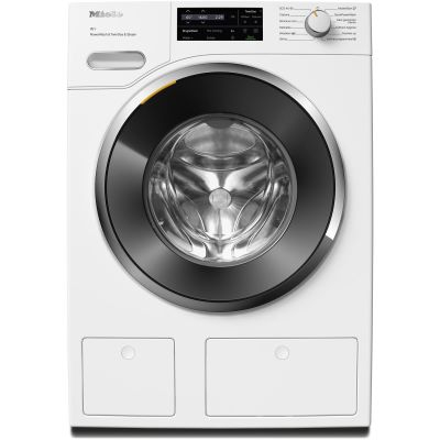 Freestanding - Masina de spalat rufe Miele WWI880 WCS, 9 kg, 1600 rpm, Clasa A, SteamCare, QuickPowerWash,Twindos dozare automata a detergentului Miele@home, Alb