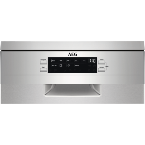 Masina de spalat vase AEG FFB73527ZM, 10 seturi, 9 programe, Motor Inverter, Clasa D, AirDry, Pro Clean, Afisaj digital, Inox [1]