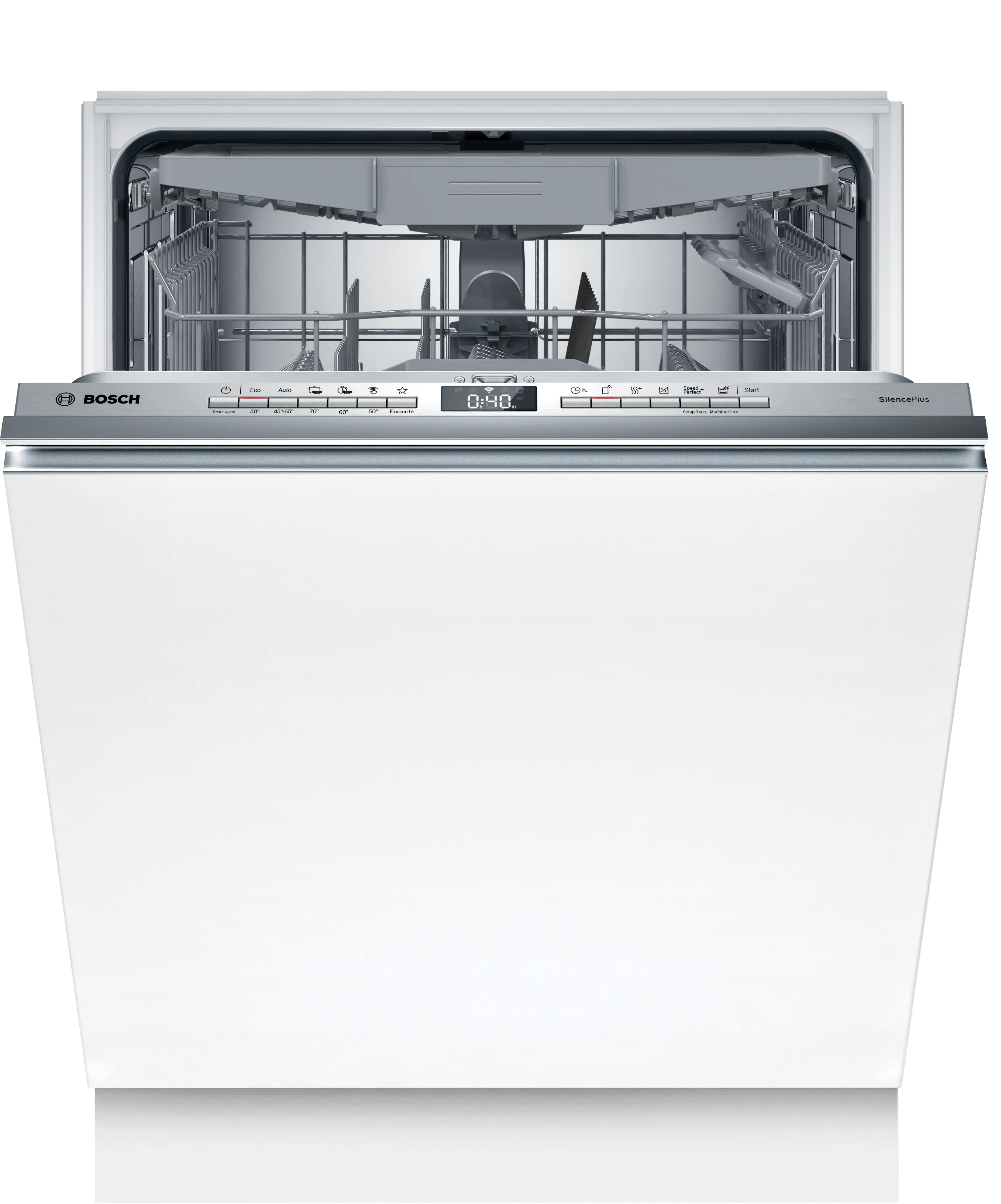 Incoporabile - Bosch SBH4ECX28E - mașină de spălat vase complet încorporabilă, 60 cm, format XXL 86,5 cm, 14 seturi, Home Connect, clasa A