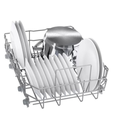 Masina de spalat vase complet incorporabila NEFF, S875EMX05E, N 50, Clasa C, 45 cm, VarioHinge, InfoLight, Open Dry, Chef 70°C, Home Connect [6]