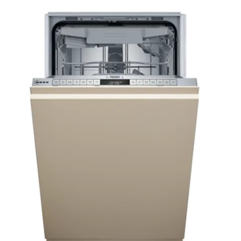 Masini de spalat vase - Masina de spalat vase complet incorporabila NEFF, S875EMX05E, N 50, Clasa C, 45 cm, VarioHinge, InfoLight, Open Dry, Chef 70°C, Home Connect