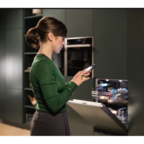 Masina de spalat vase complet incorporabila NEFF, S875EMX05E, N 50, Clasa C, 45 cm, VarioHinge, InfoLight, Open Dry, Chef 70°C, Home Connect [3]