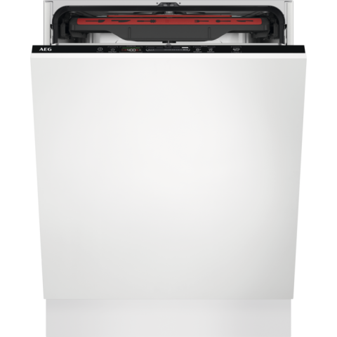 Electrocasnice - Masina de spalat vase incorporabila AEG FSB53927Z, 14 seturi, 7 programe, Clasa D, Motor Inverter, MaxiFlex, SatelliteClean, QuickSelect, AirDry, 60 cm