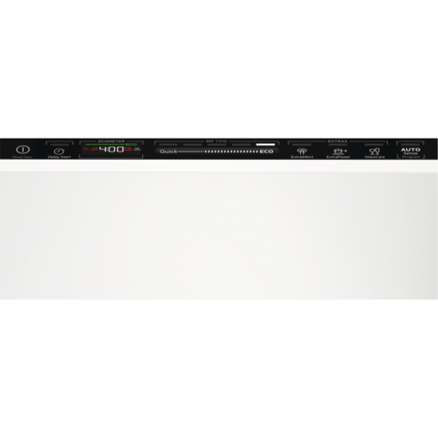 Masina de spalat vase incorporabila AEG FSE73507P, 10 seturi, 7 programe, Clasa D, AirDry, Motor Inverter, Quick Select, SatelliteClean, 45 cm, Alb [1]