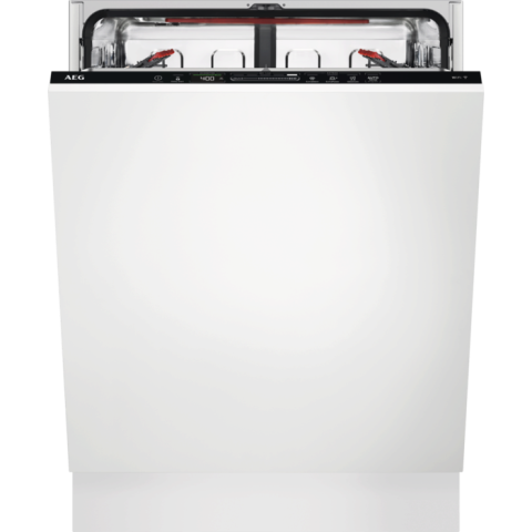 Incoporabile - Masina de spalat vase incorporabila AEG FSE74608P, 13 seturi, 7 programe, AirDry, QuickSelect, Afisaj digital,WiFi,  Clasa C, Motor inverter, 60 cm