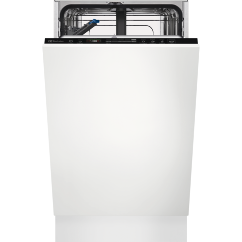 Masini de spalat vase - Mașină de spălat vase incorporabilă Electrolux EEG62300L – 60 cm, 13 seturi, SatelliteClean® & AirDry, QuickSelect, Clasa C, Inox