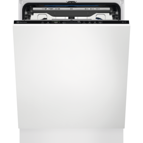 Masini de spalat vase - Mașină de spălat vase incorporabilă Electrolux EEG69420W – 60 cm, 15 seturi, GlassCare® 700 cu QuickSelect & Wi‑Fi, SatelliteClean® & AirDry, Clasa C, Ino