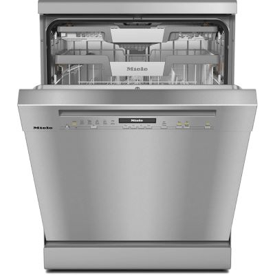 Electrocasnice - Masina de spalat vase independenta MIELE G 7040 SC Front AutoDos, 5 programe, 14 seturi, 60 cm, Clasa A, inox