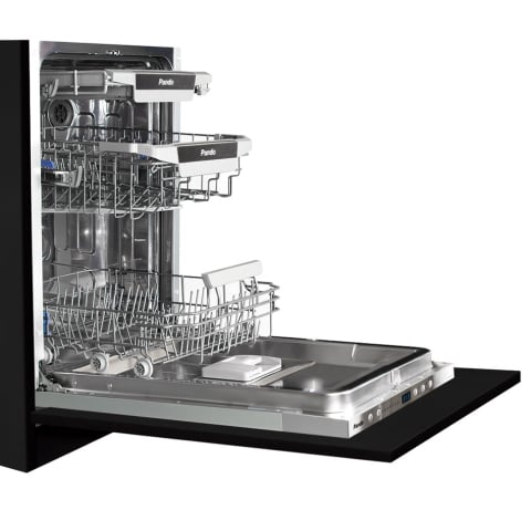 Ingrijirea rufelor si a vaselor - Mașină de spălat vase integrată Pando PLB-7146, 10 seturi, usa glisabila