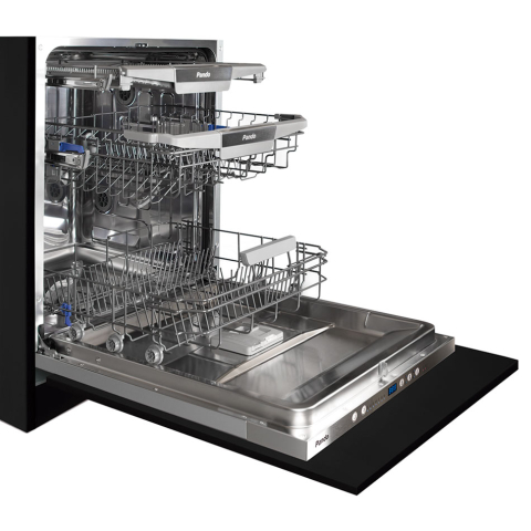 Ingrijirea rufelor si a vaselor - Mașină de spălat vase Pando PLB-7161, 60 cm, 14 seturi, usa glisabila