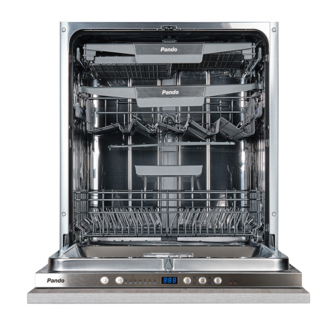 Mașină de spălat vase Pando PLB-7161, 60 cm, 14 seturi, usa glisabila [4]