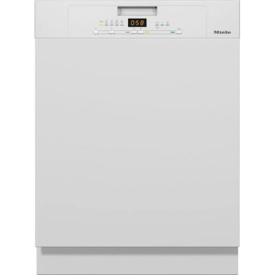 Electrocasnice - Masina de spalat vase semi-incorporabila MIELE G 5110 SCi Active, 5 programe, 14 seturi, 60 cm, Clasa D, alb