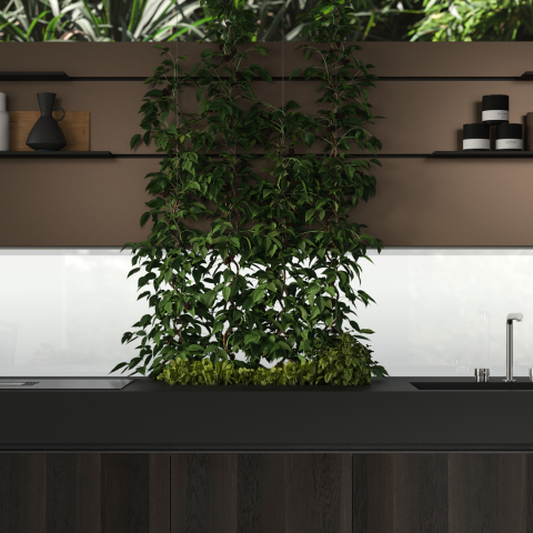 OASI Aran Cucine | Bucatarie Italiana Moderna cu Design Natural [16]