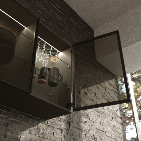 OASI Aran Cucine | Bucatarie Italiana Moderna cu Design Natural [5]