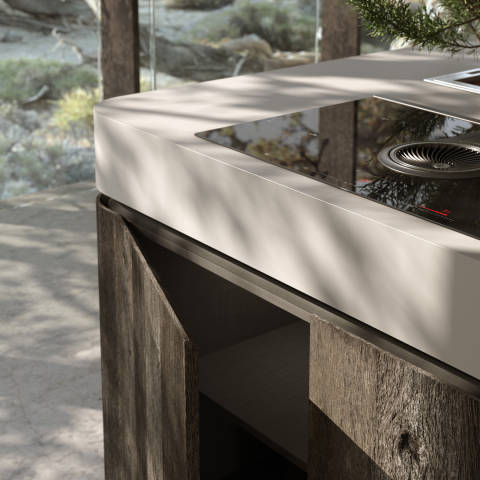 OASI Aran Cucine | Bucatarie Italiana Moderna cu Design Natural [12]