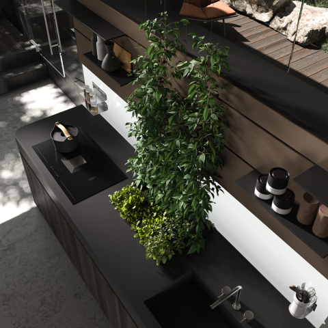 OASI Aran Cucine | Bucatarie Italiana Moderna cu Design Natural [3]