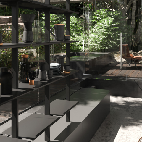 OASI Aran Cucine | Bucatarie Italiana Moderna cu Design Natural [10]