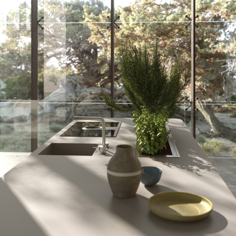 OASI Aran Cucine | Bucatarie Italiana Moderna cu Design Natural [6]