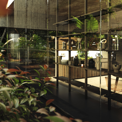 OASI Aran Cucine | Bucatarie Italiana Moderna cu Design Natural [8]