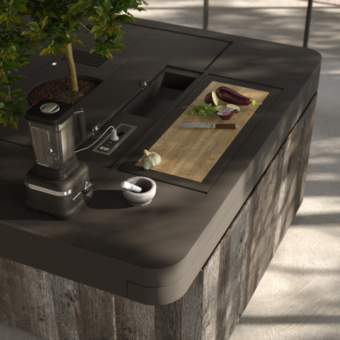 OASI Aran Cucine | Bucatarie Italiana Moderna cu Design Natural [19]