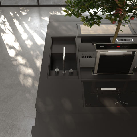 OASI Aran Cucine | Bucatarie Italiana Moderna cu Design Natural [15]