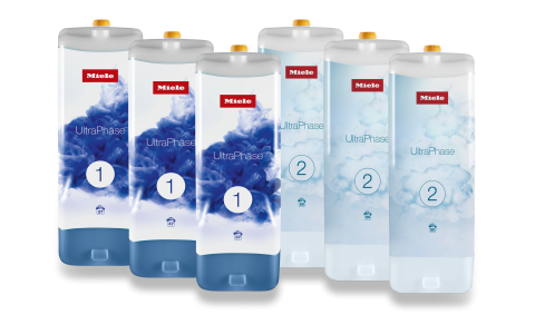 Detergenti pentru masina de spalat rufe - Miele UltraPhase 1 și 2, Miele Set 6 UltraPhase