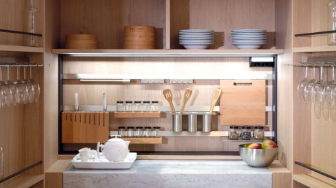 Emotions E9.30 · E7.90 – Bucatarie Premium Xtone Stuc Ice & Roble Alba [4]