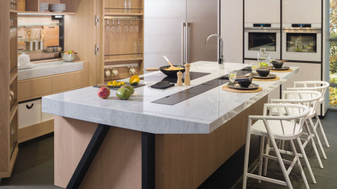 Emotions E9.30 · E7.90 – Bucatarie Premium Xtone Stuc Ice & Roble Alba [1]