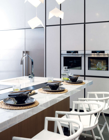 Emotions E9.30 · E7.90 – Bucatarie Premium Xtone Stuc Ice & Roble Alba [3]